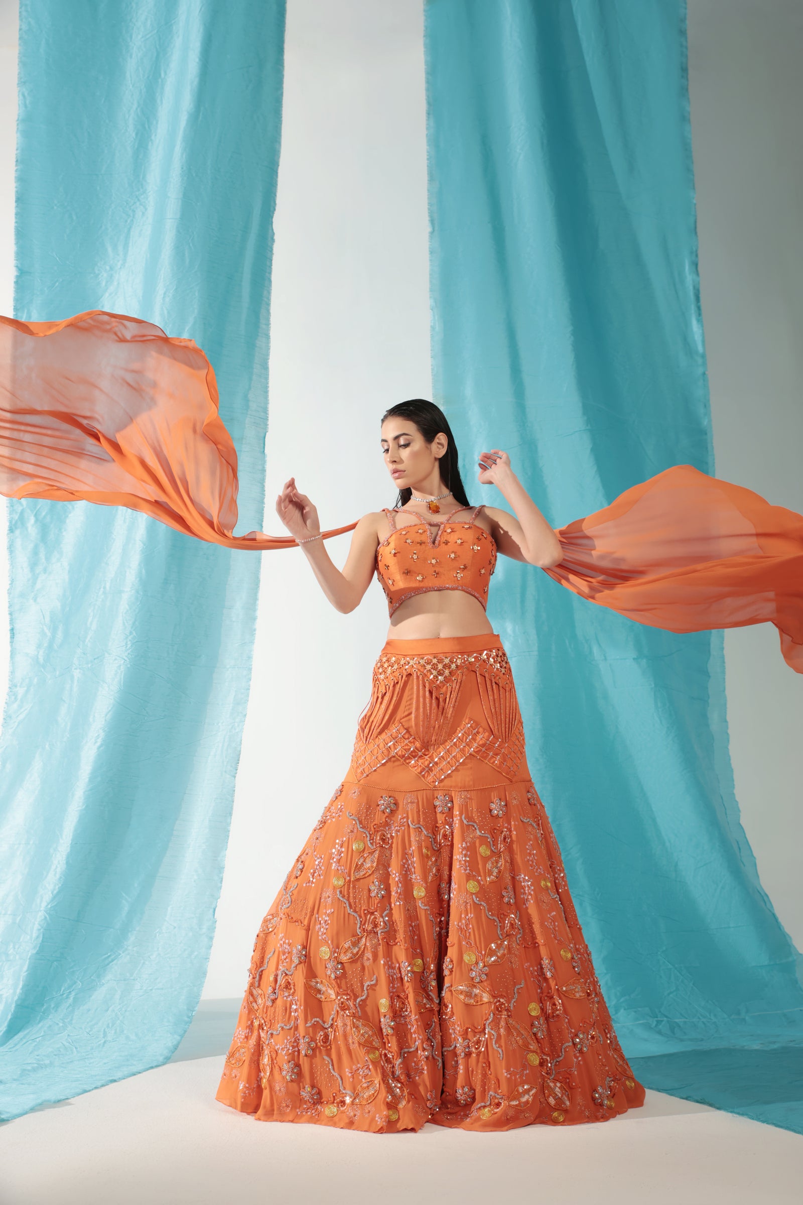 The Lehenga Embraces