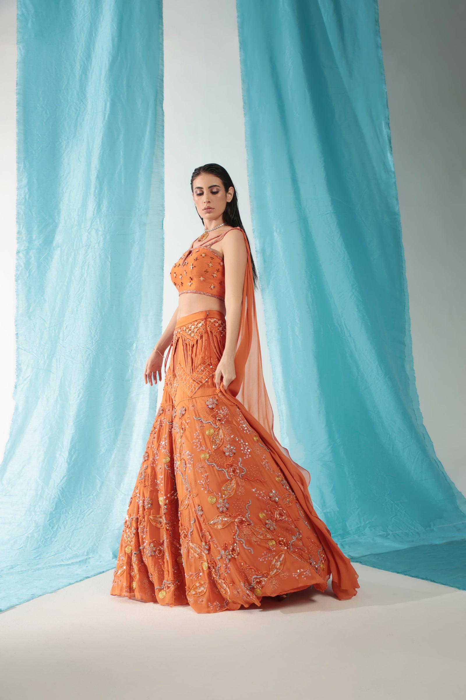 The Lehenga Embraces