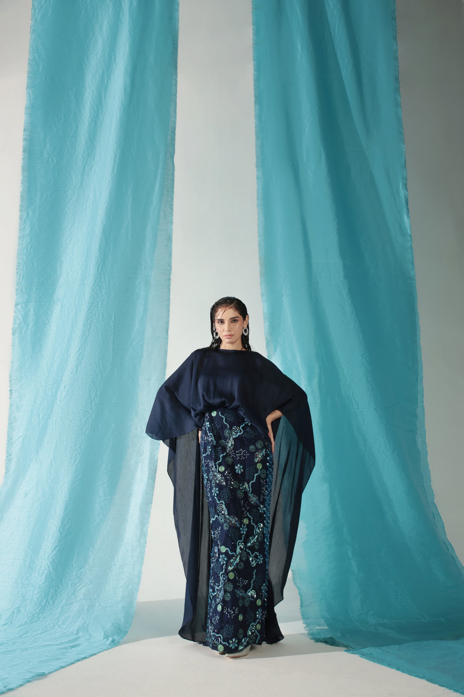 One and Done Dress With an Interesting Silhouette