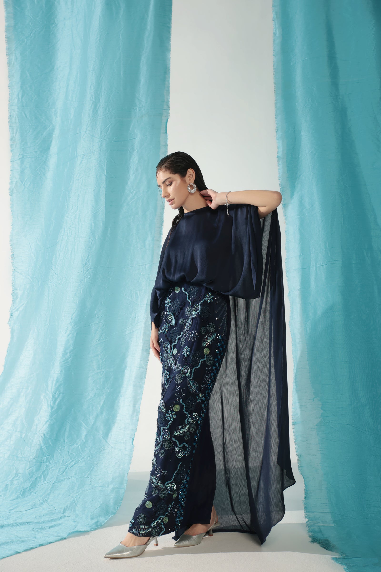 One and Done Dress With an Interesting Silhouette