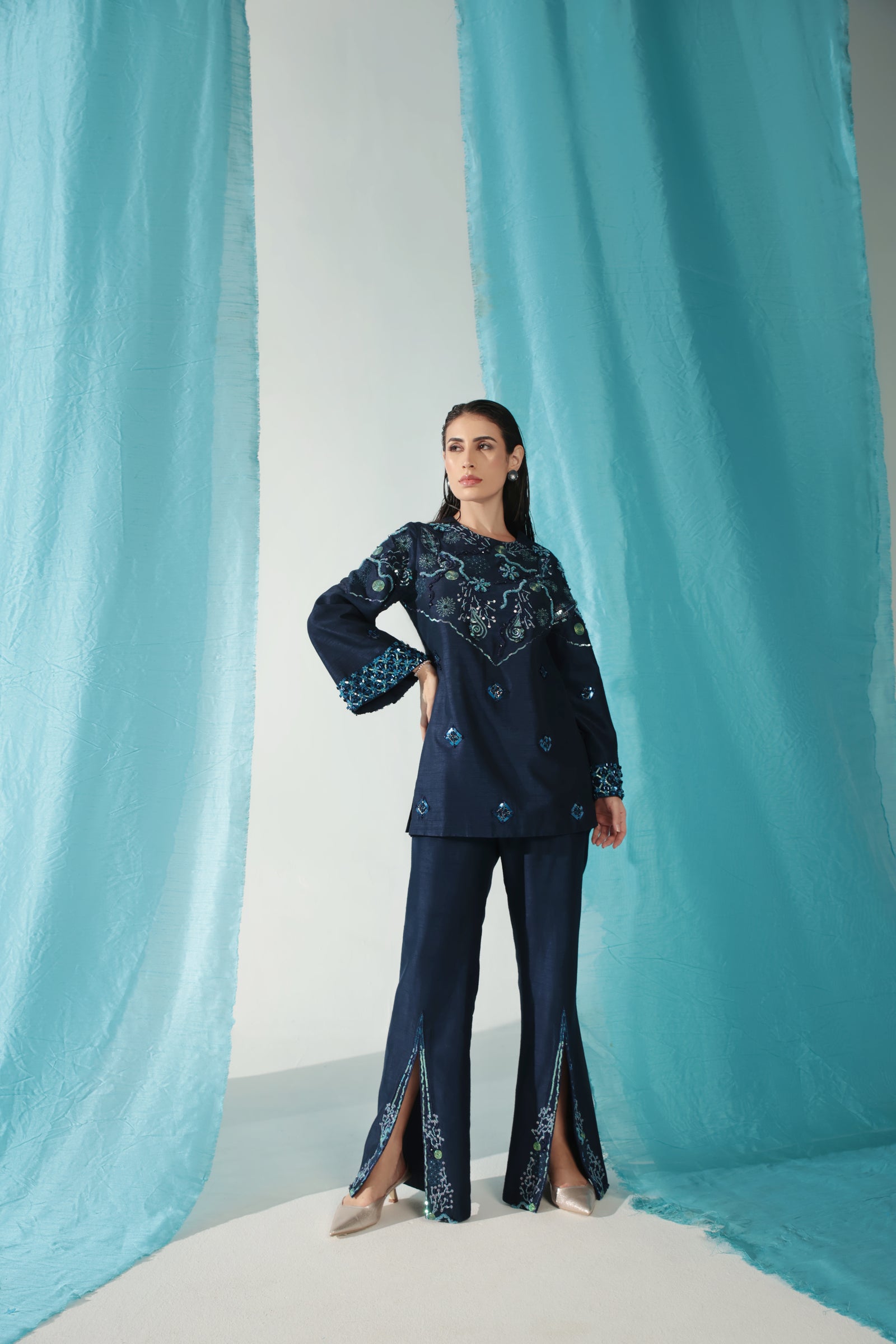 Tunic and Pants Set