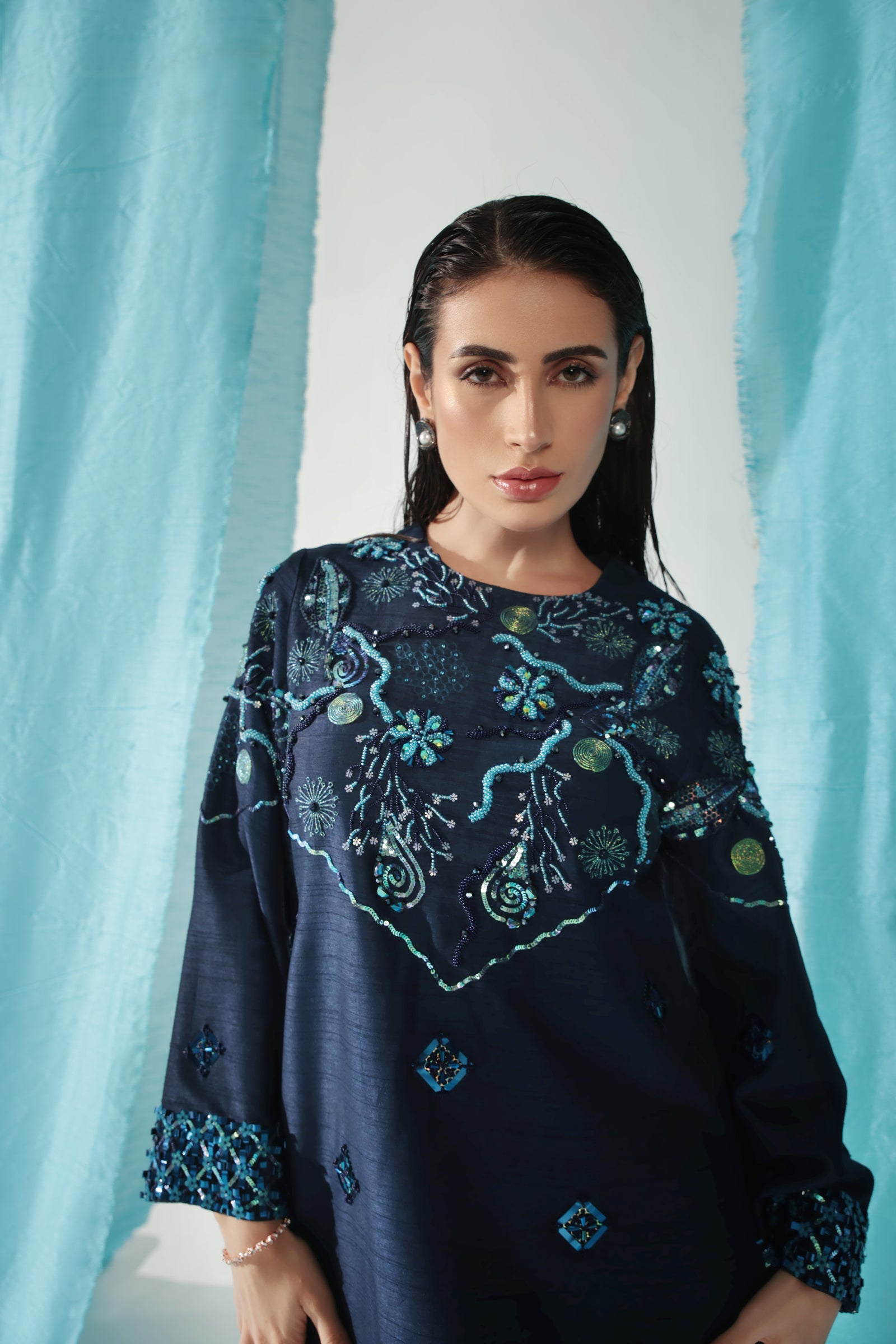 Tunic and Pants Set