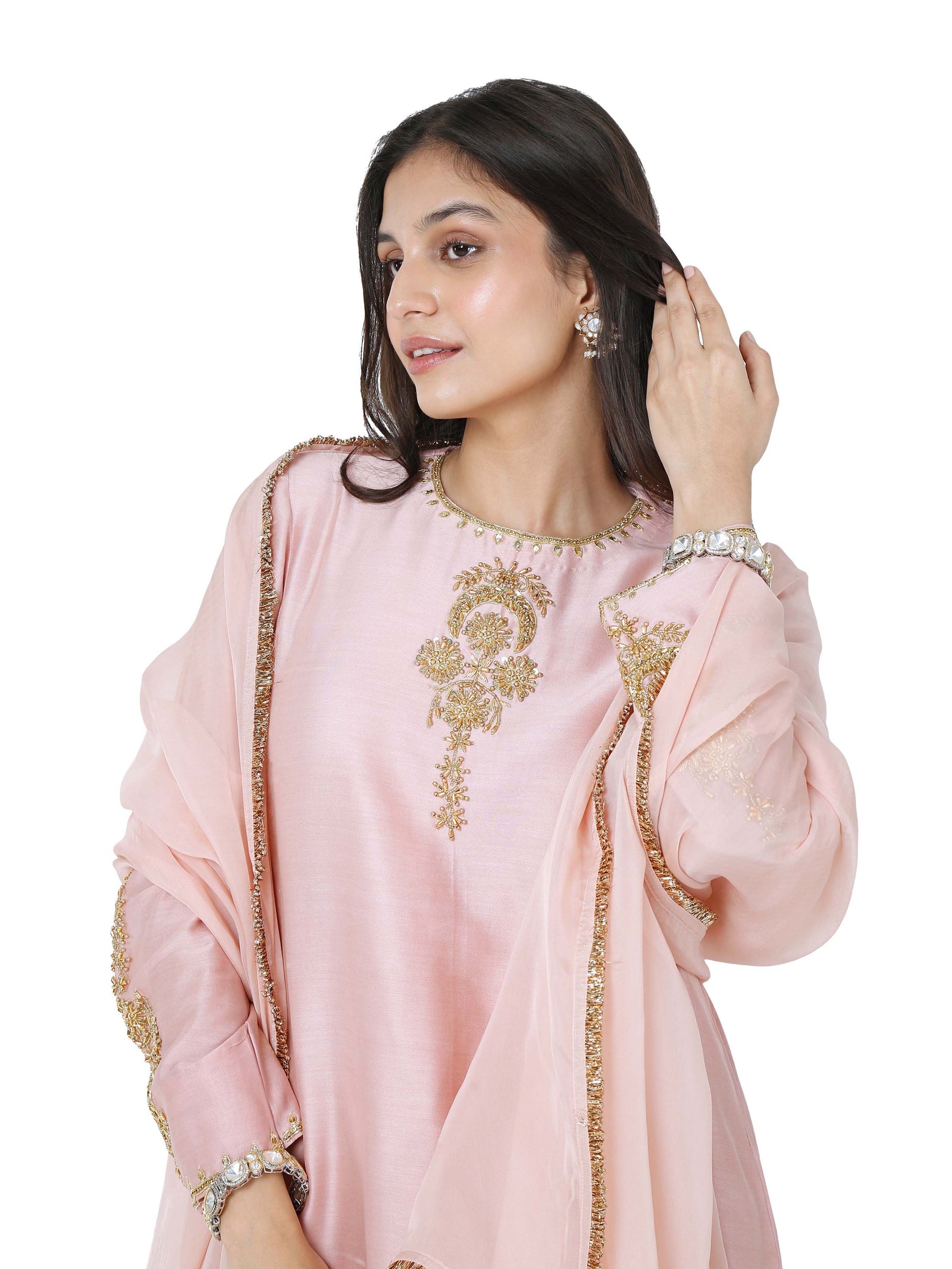 Chand Straight Kurta Set