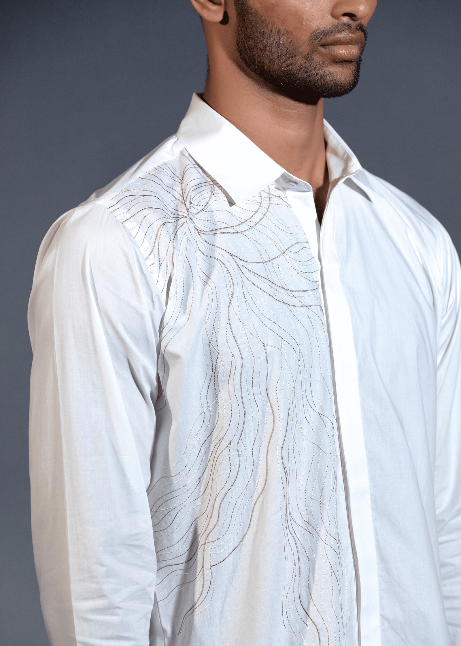 Monaco Gala White Shirt