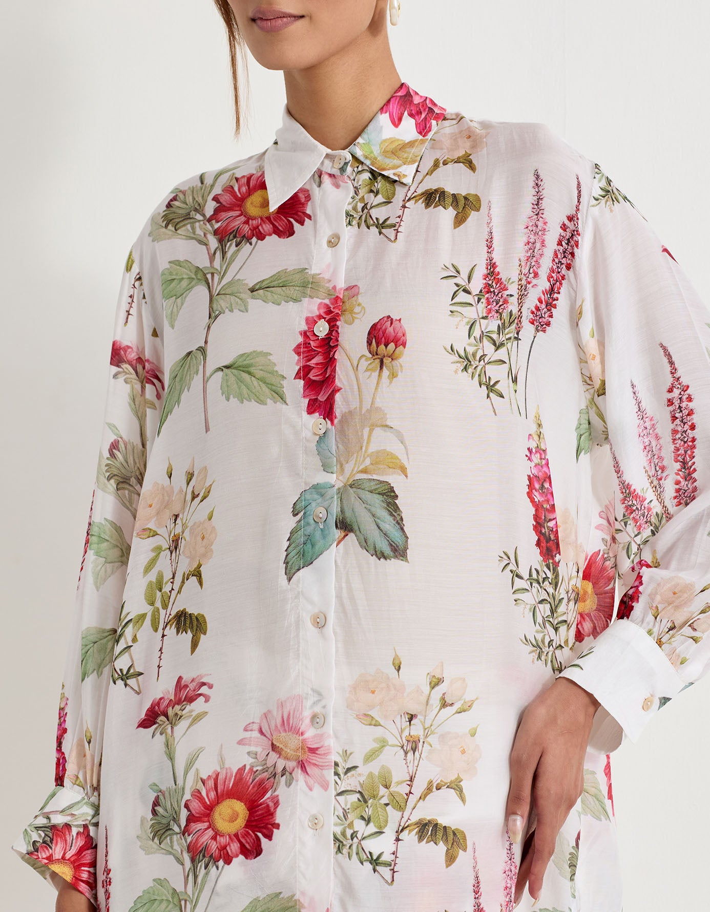 Daisy printed co ord set