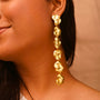 Ruffle Earrings