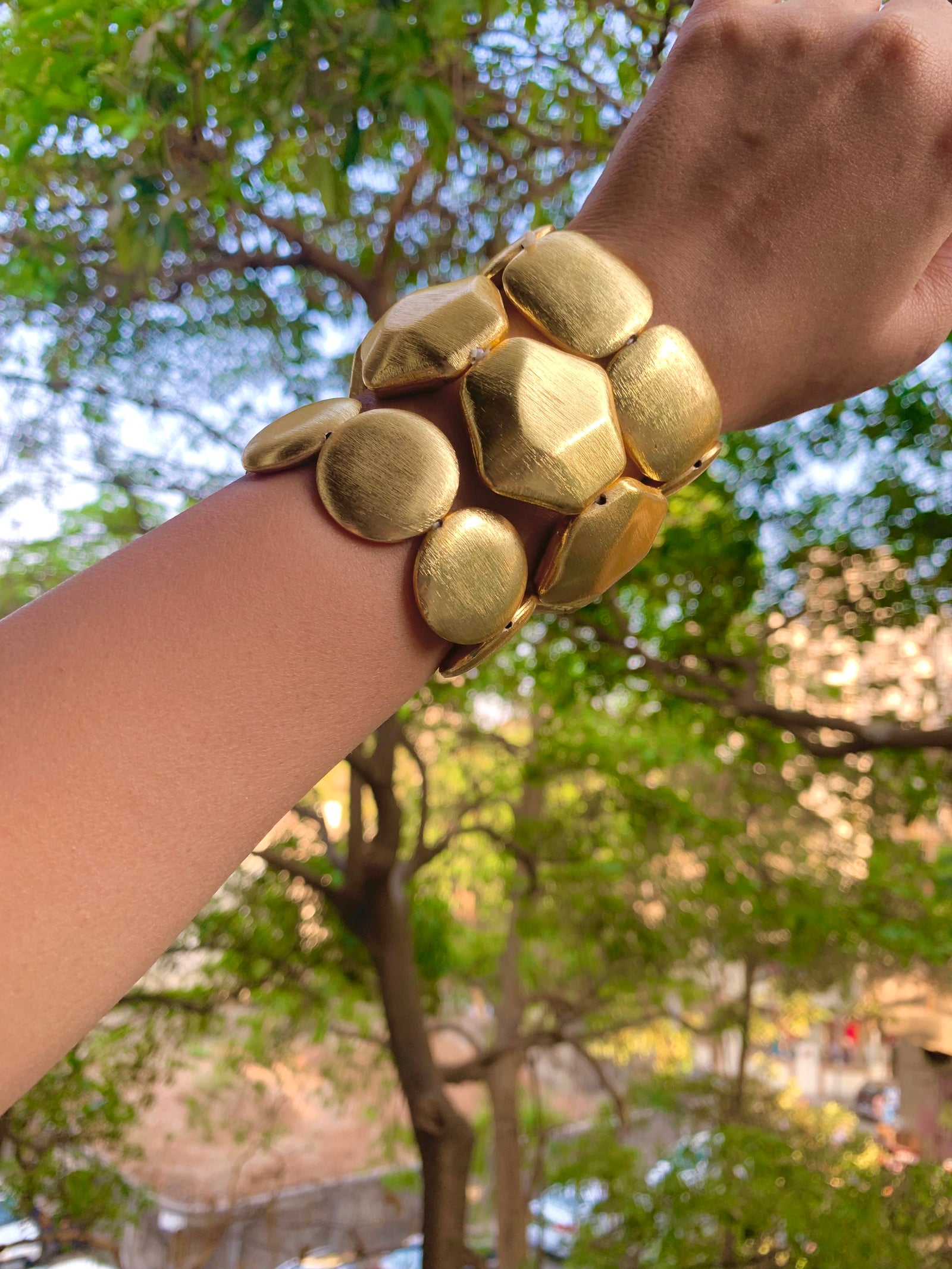 Mirage La Stack - 18k gold plated, Anti Tarnish (Set of 3)