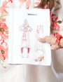 Eira - Coral Floral Tunic + Pant Set