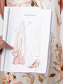 Catrina - Jacket Tunic with Pants + Stole