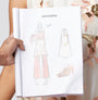 Leena - Pastel Sleeveless Tunic & Pants + Stole