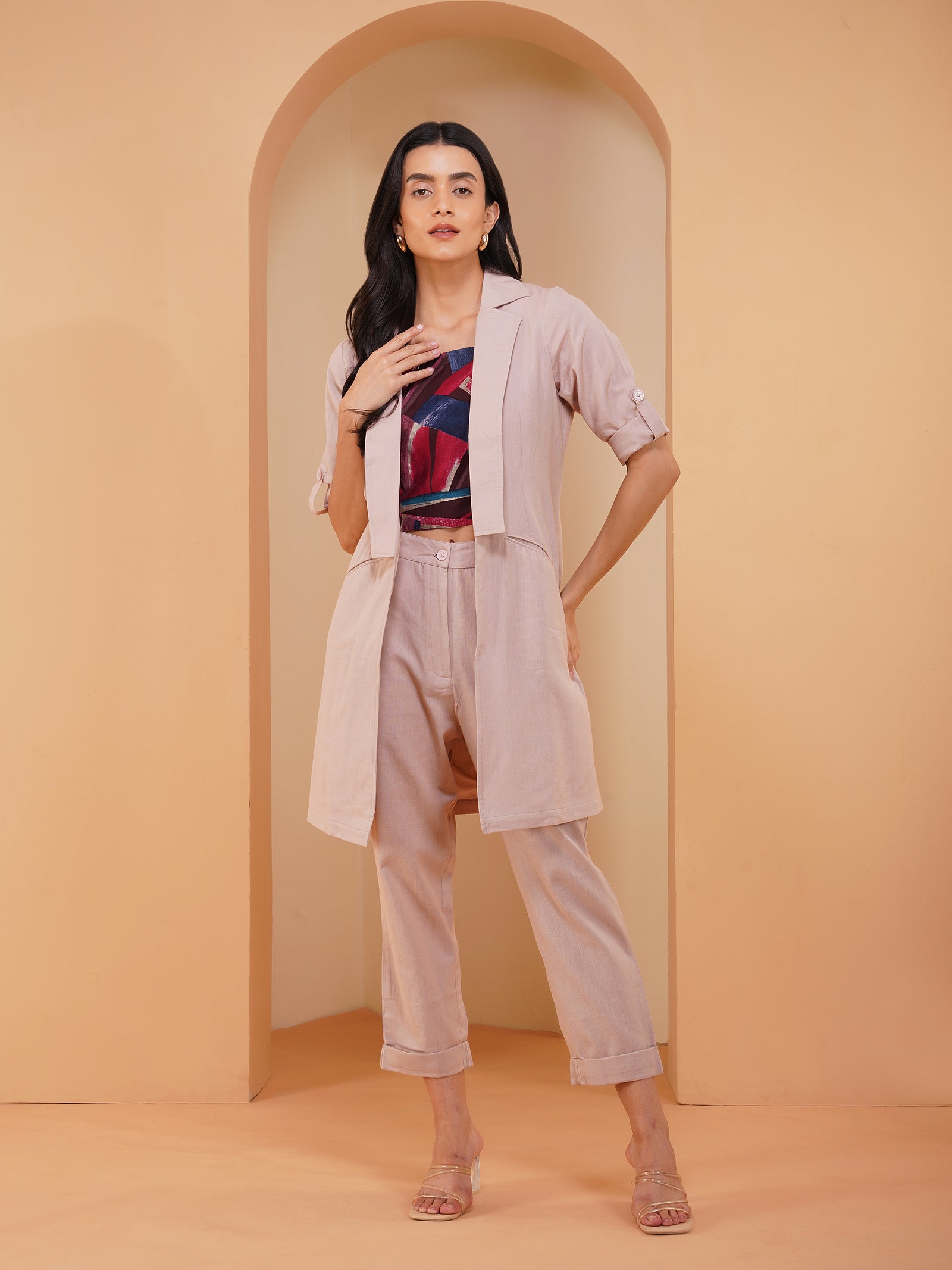 The Magician - Champagne Abstract