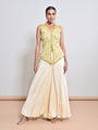 A Flowy Nysa Silk Balloon Palazza