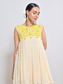 A Sequins Georgette Embroidered Band Gharara