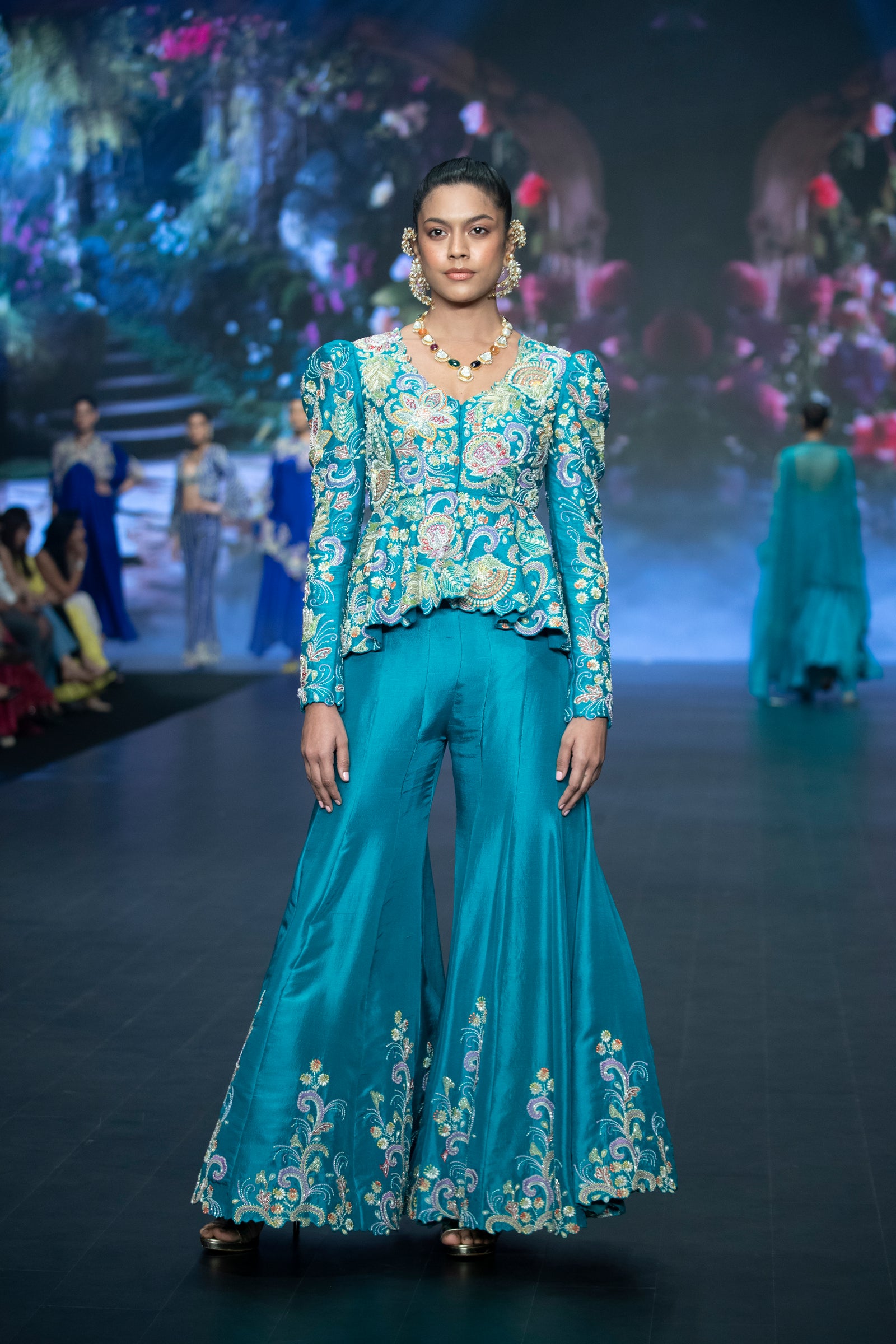 Qala Peplum Co-Ord Set