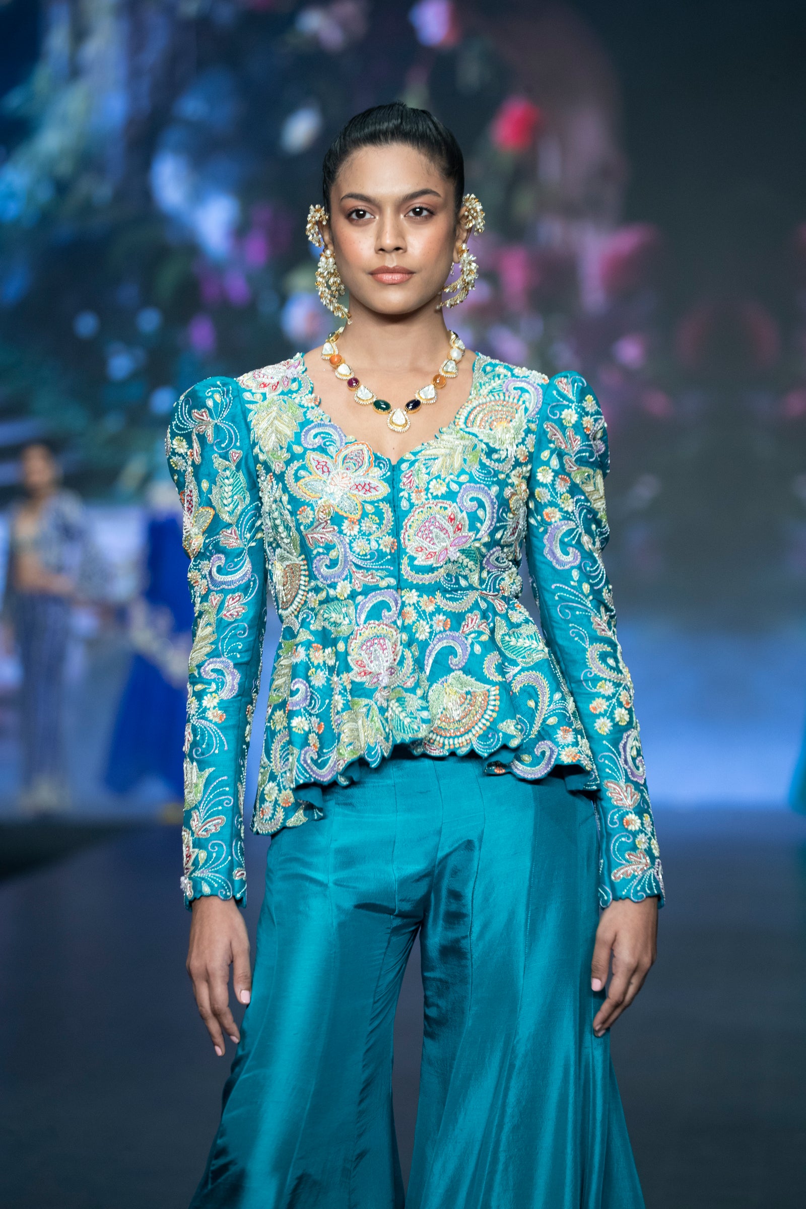 Qala Peplum Co-Ord Set