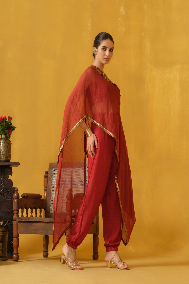 One Shoulder Crop Top