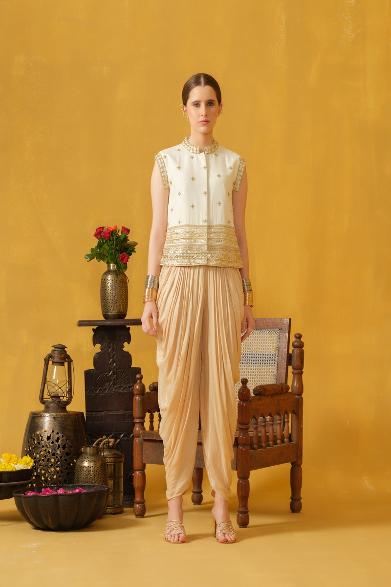 Mandarin Collar Jacket