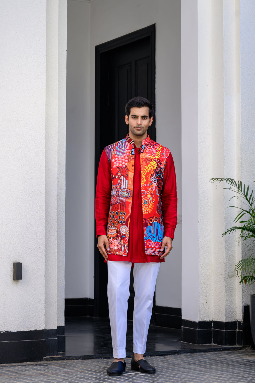 Dawn H Half Jacket Paidawn With Pants