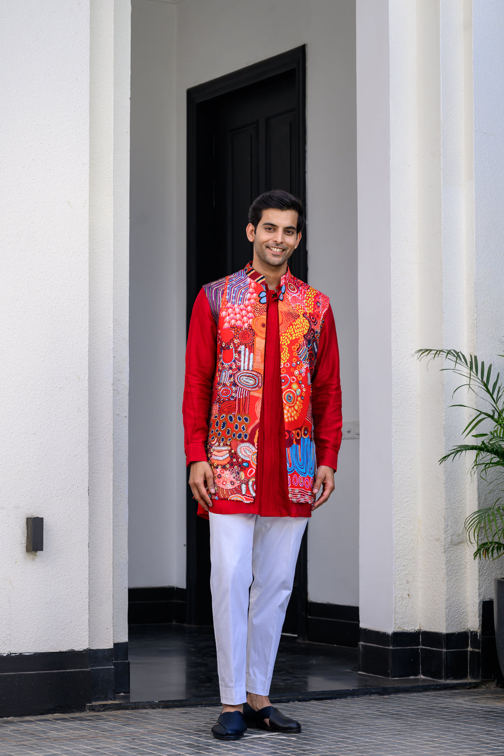 Dawn H Half Jacket Paidawn With Pants