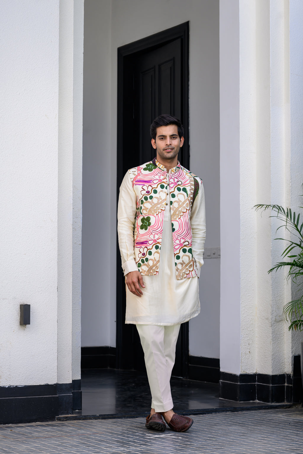 Flora Metallic Highlight Bundi Set