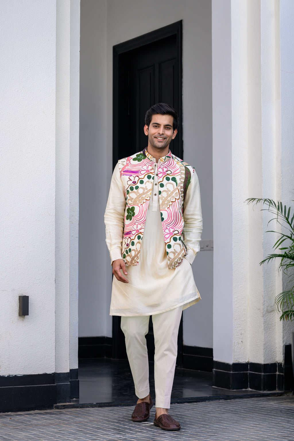 Flora Metallic Highlight Bundi Set