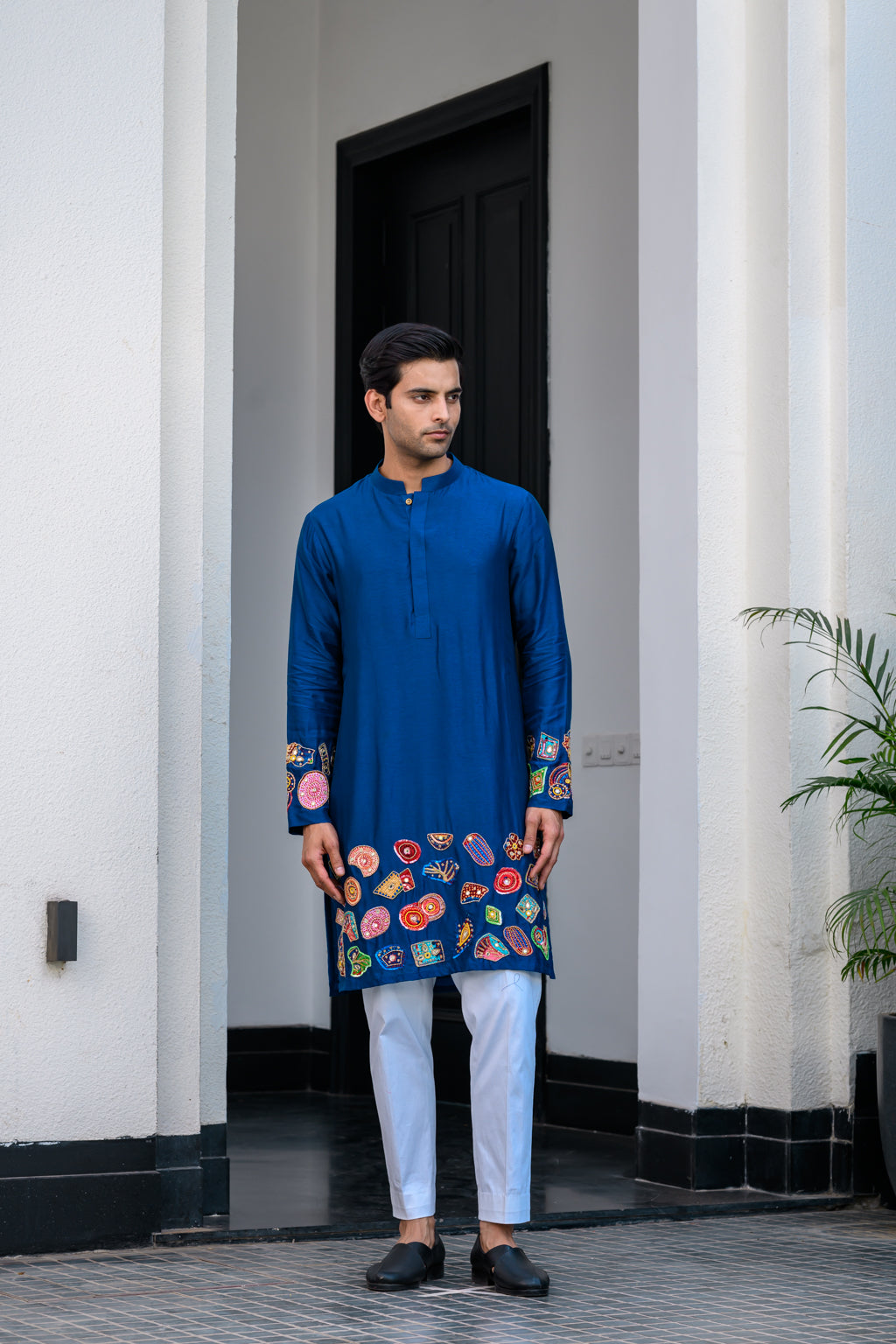 Iris H Apl Kurta
