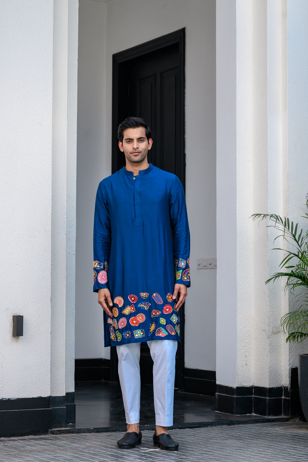 Iris H Apl Kurta