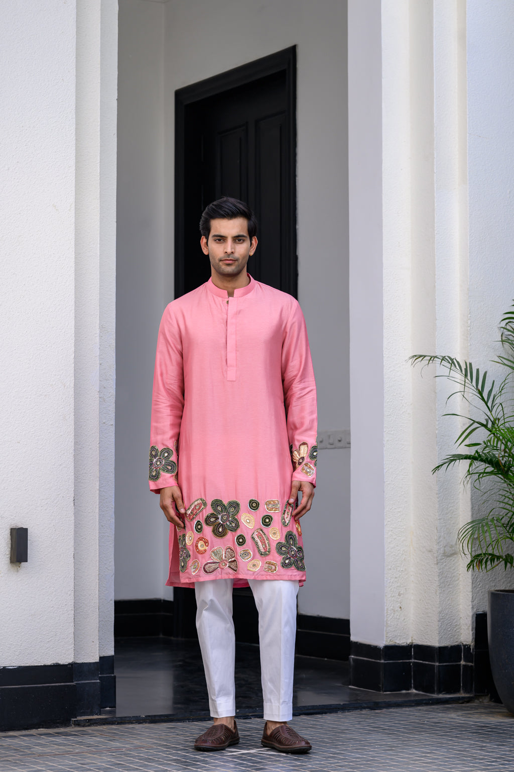 Flora H Apl Kurta