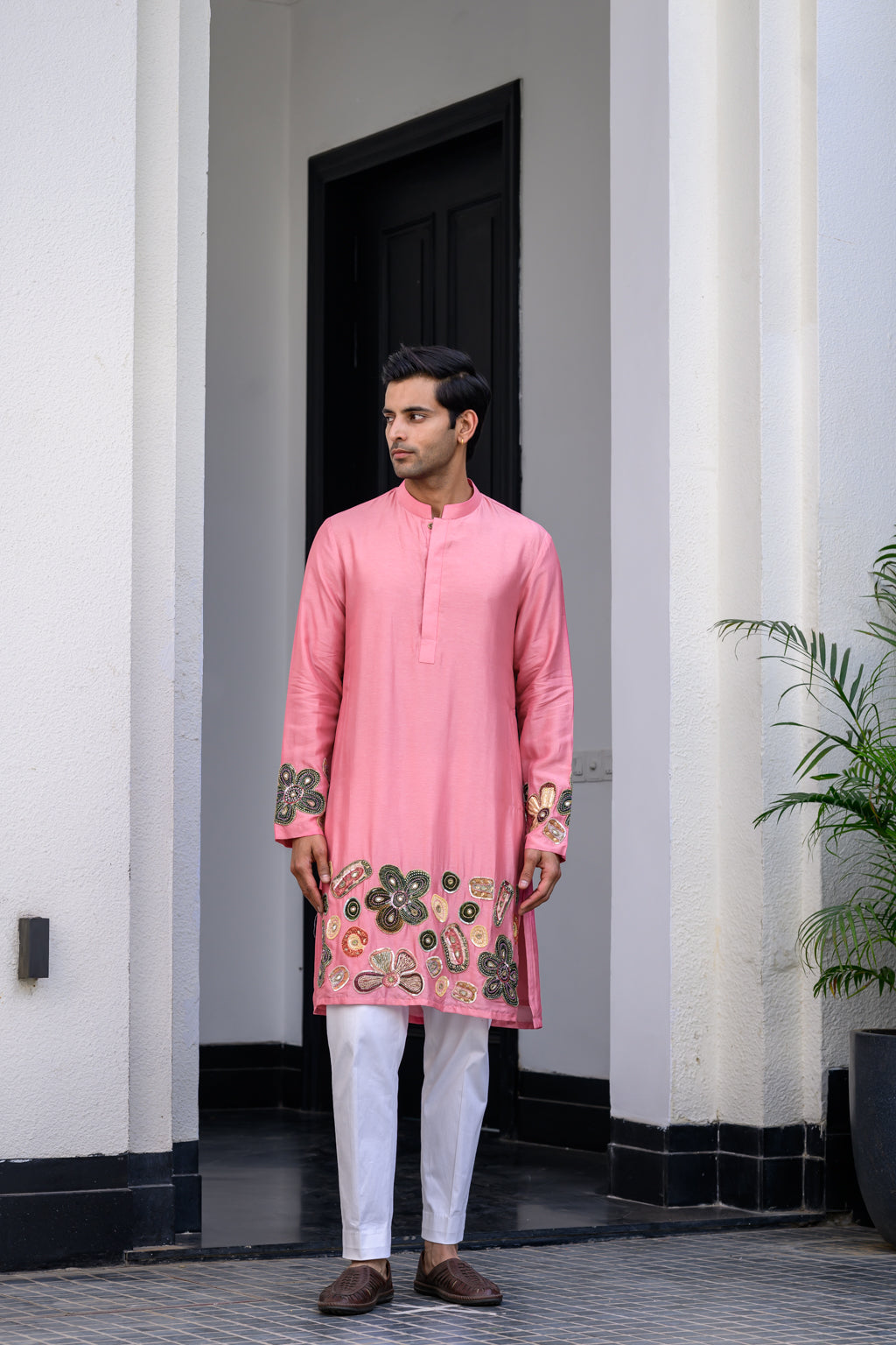 Flora H Apl Kurta