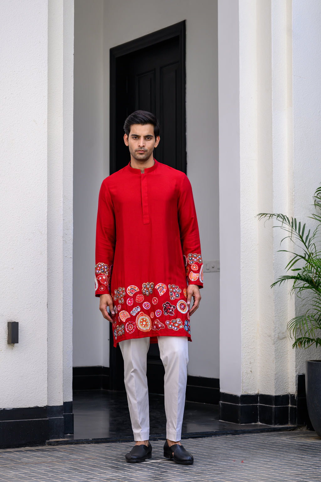 Dawn H Apl Kurta Paidawn With Pants