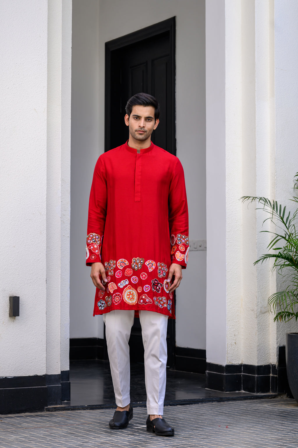 Dawn H Apl Kurta Paidawn With Pants