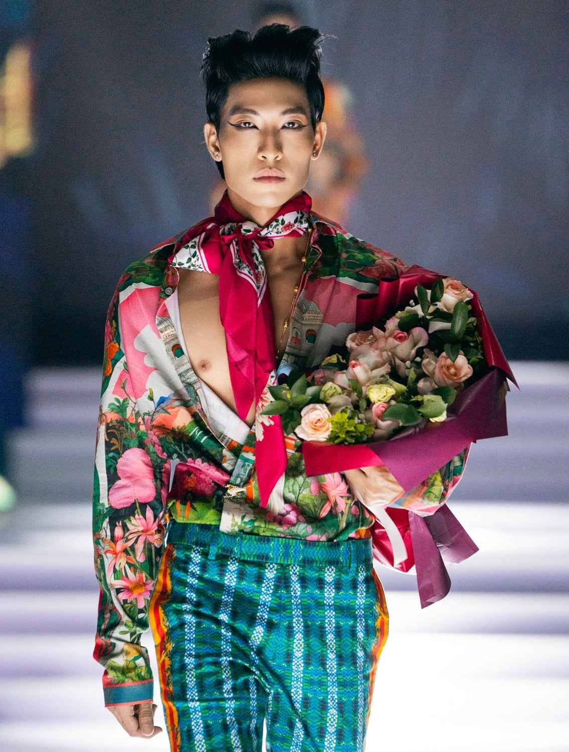 Minaret Signature Printed Shirt