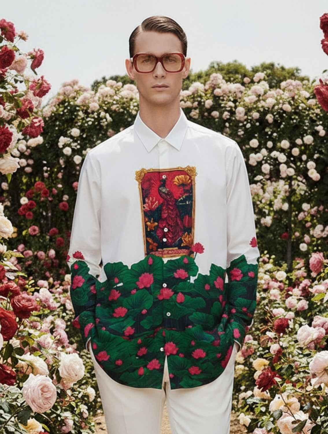 Manush Signature Printed Shirt