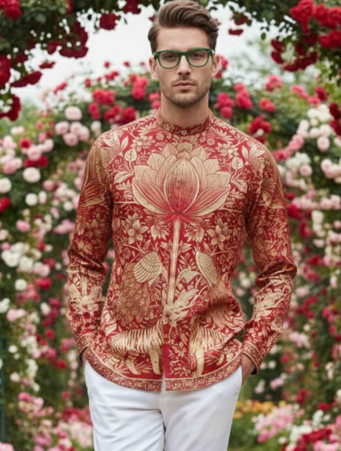 Phelix Engineered Printed Shirt