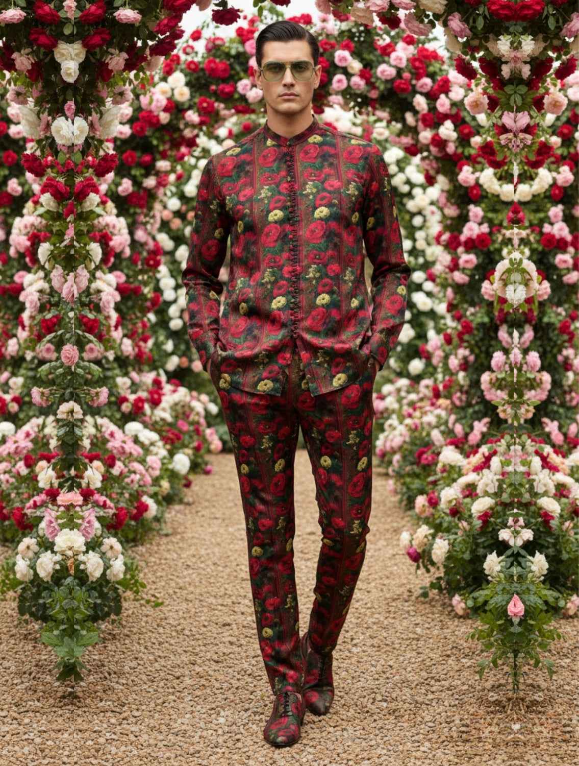 Malhari Signature Printed Shirt