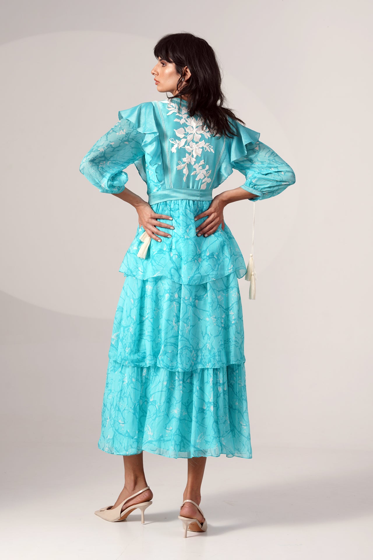 Alicia - Tiered Dress