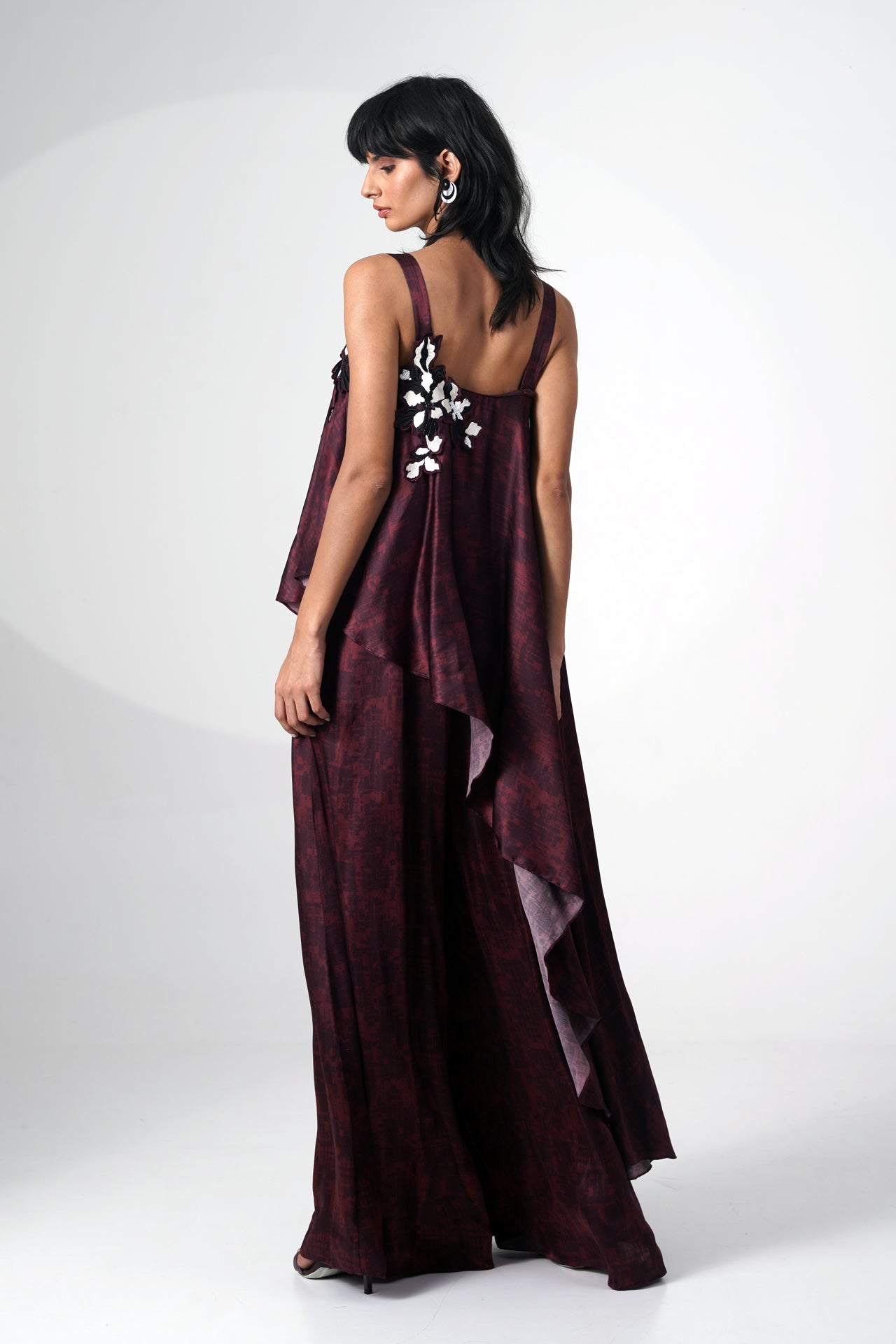 Edith - Scarf Jumpsuit