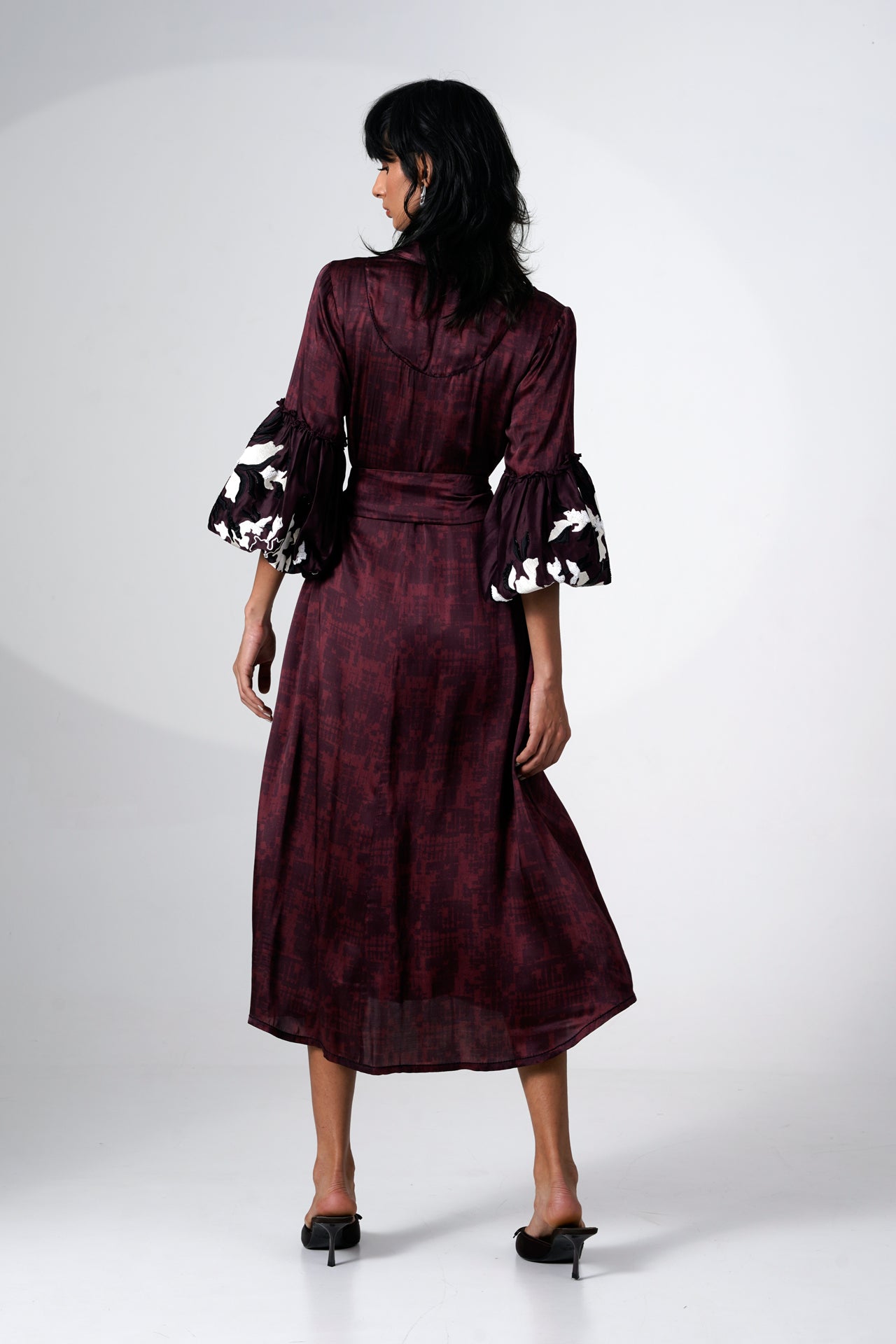 Okina - Blazer Wrap Dress