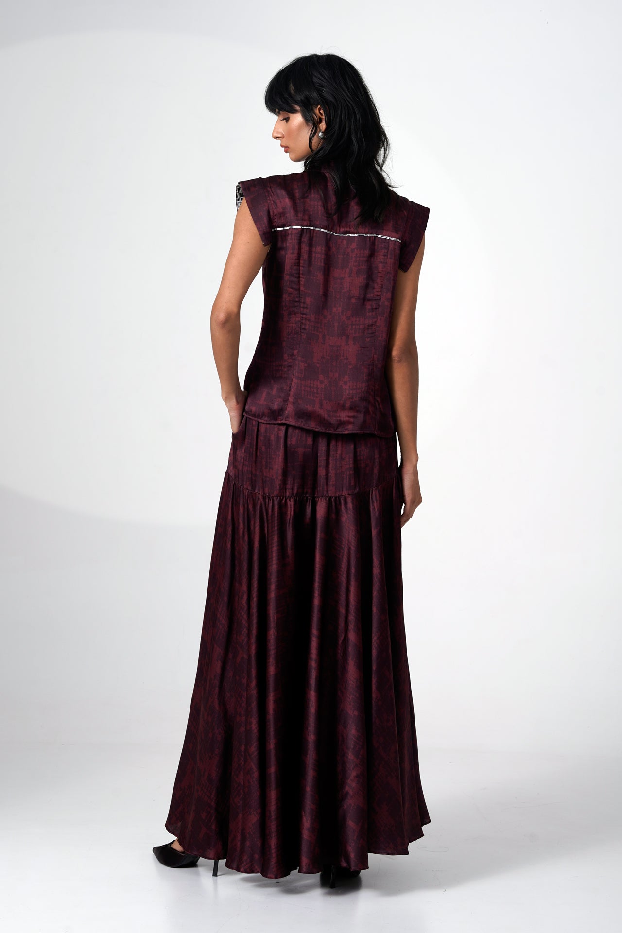 Brunei - Waltzing Top & Skirt Set