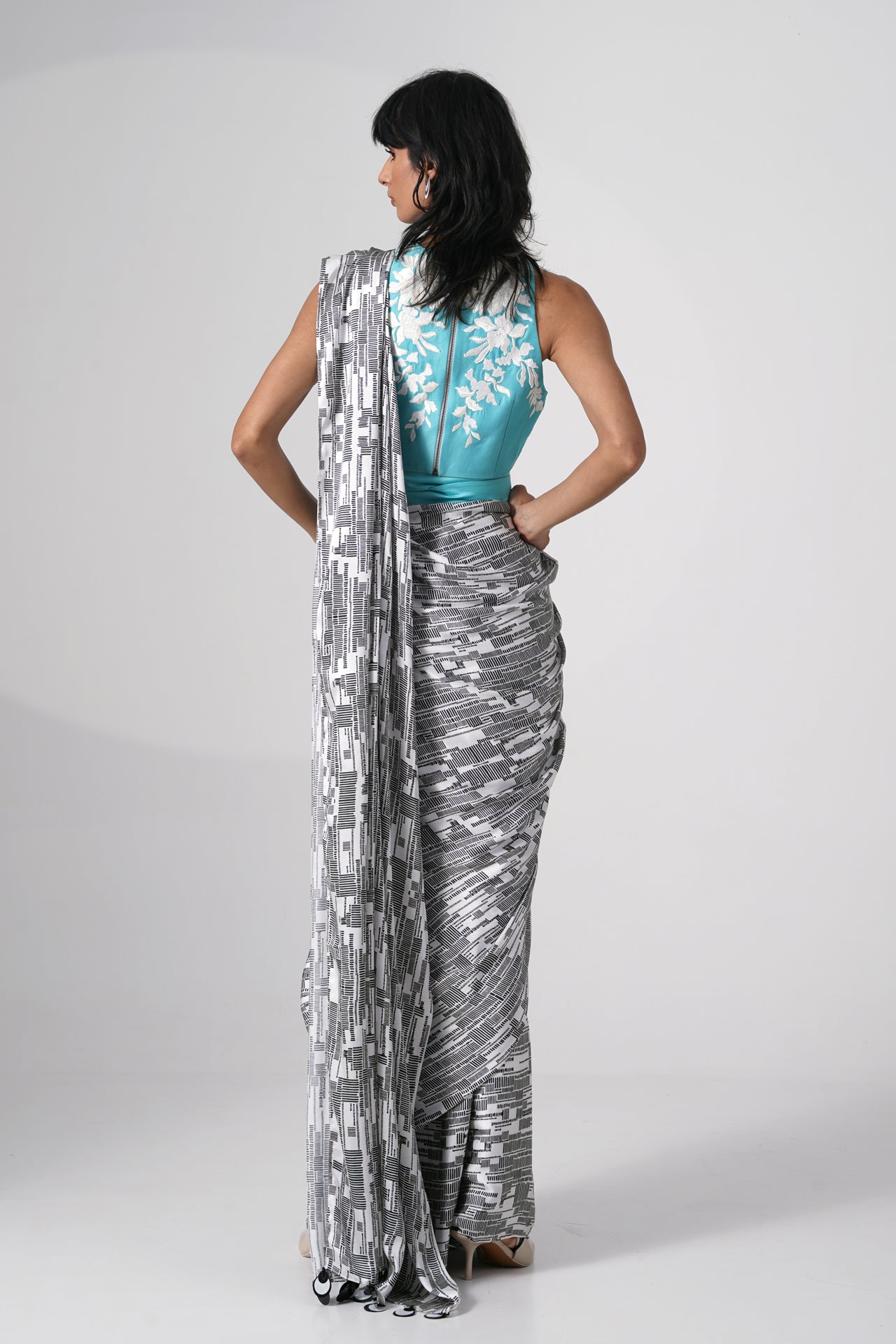 Josey - Racer Blouse Belt With Saree