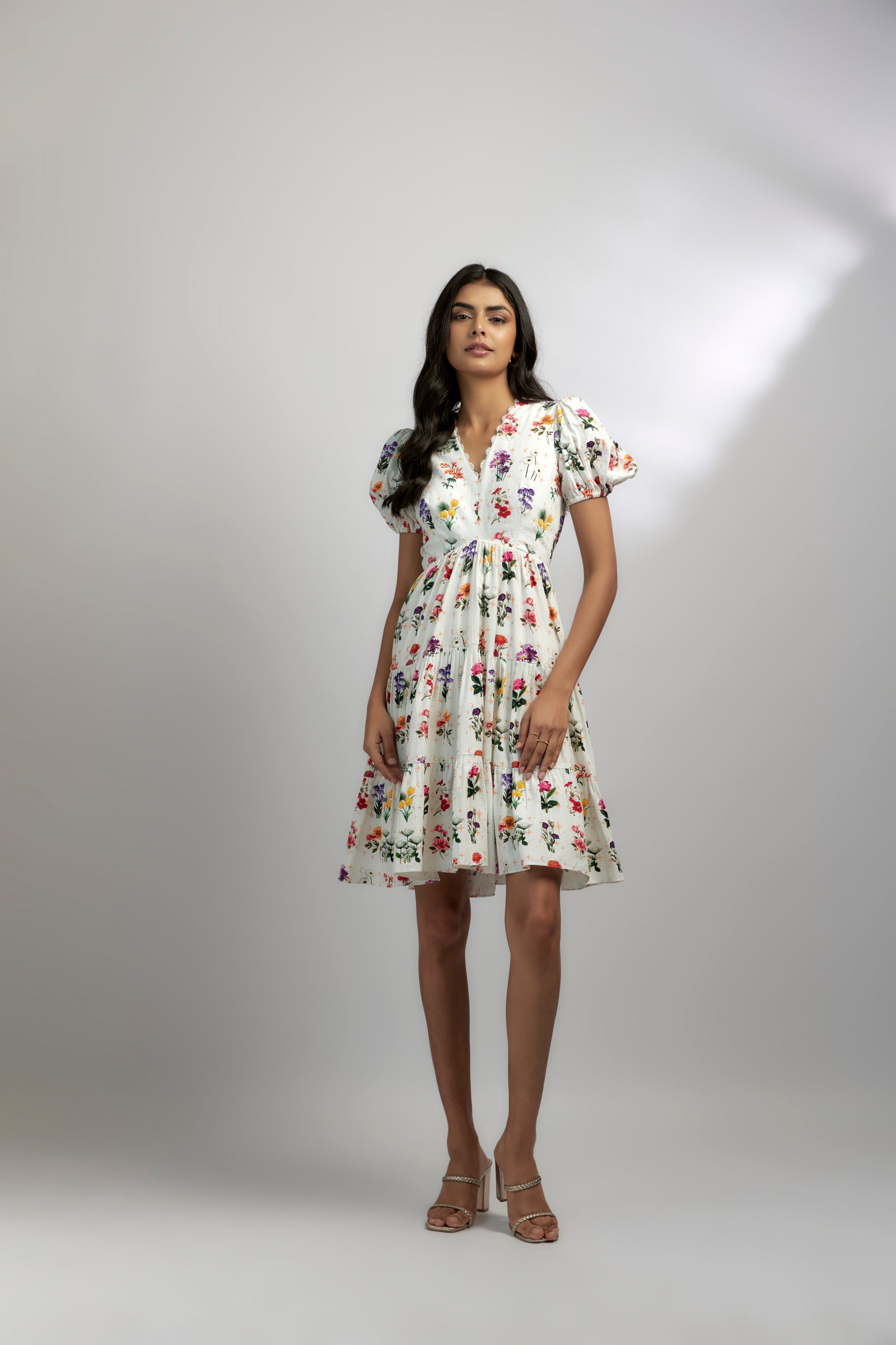 Ewoke Midi Dress