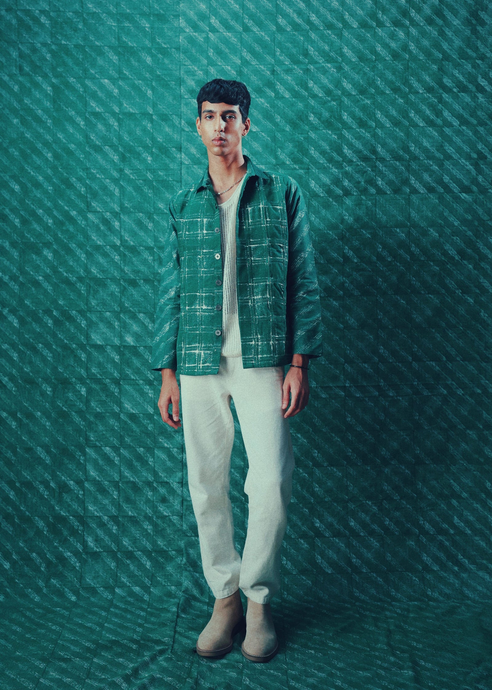 Evergreen Escape Shacket