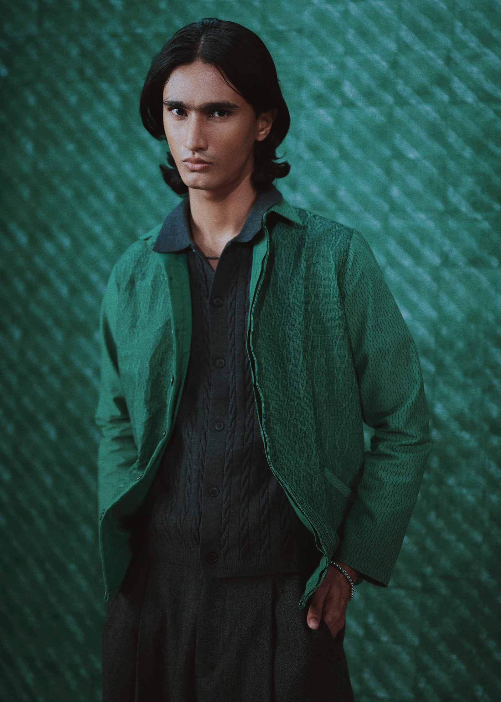 Euphoric Emerald Shacket