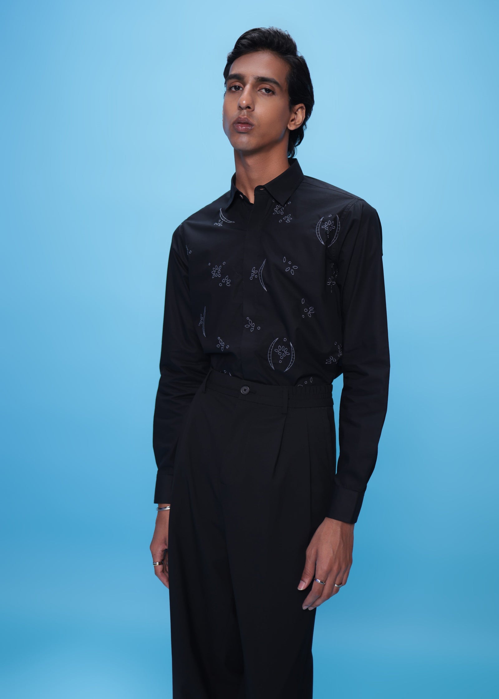 Black Bramble Shirt