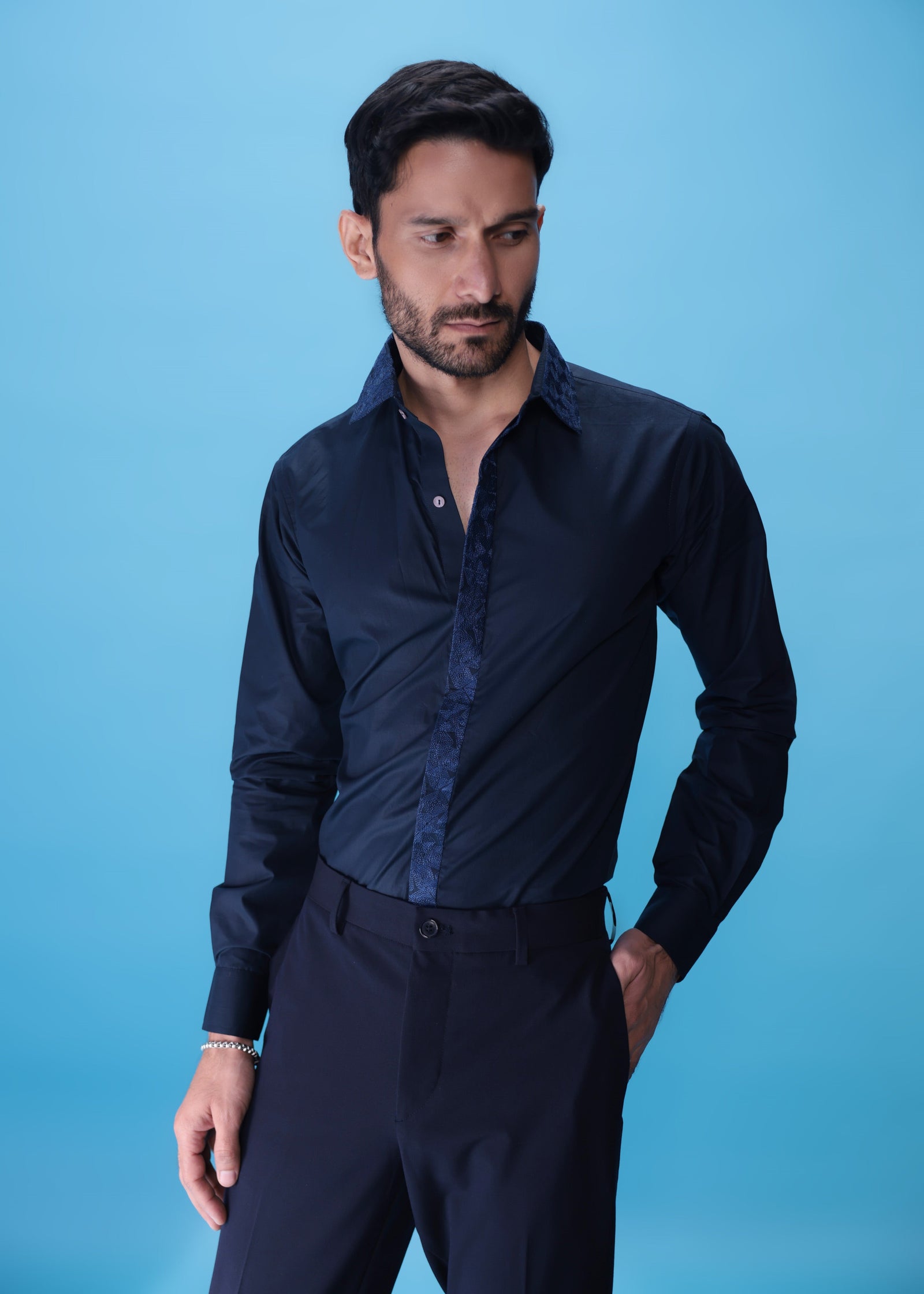 Indigo Soirée Shirt