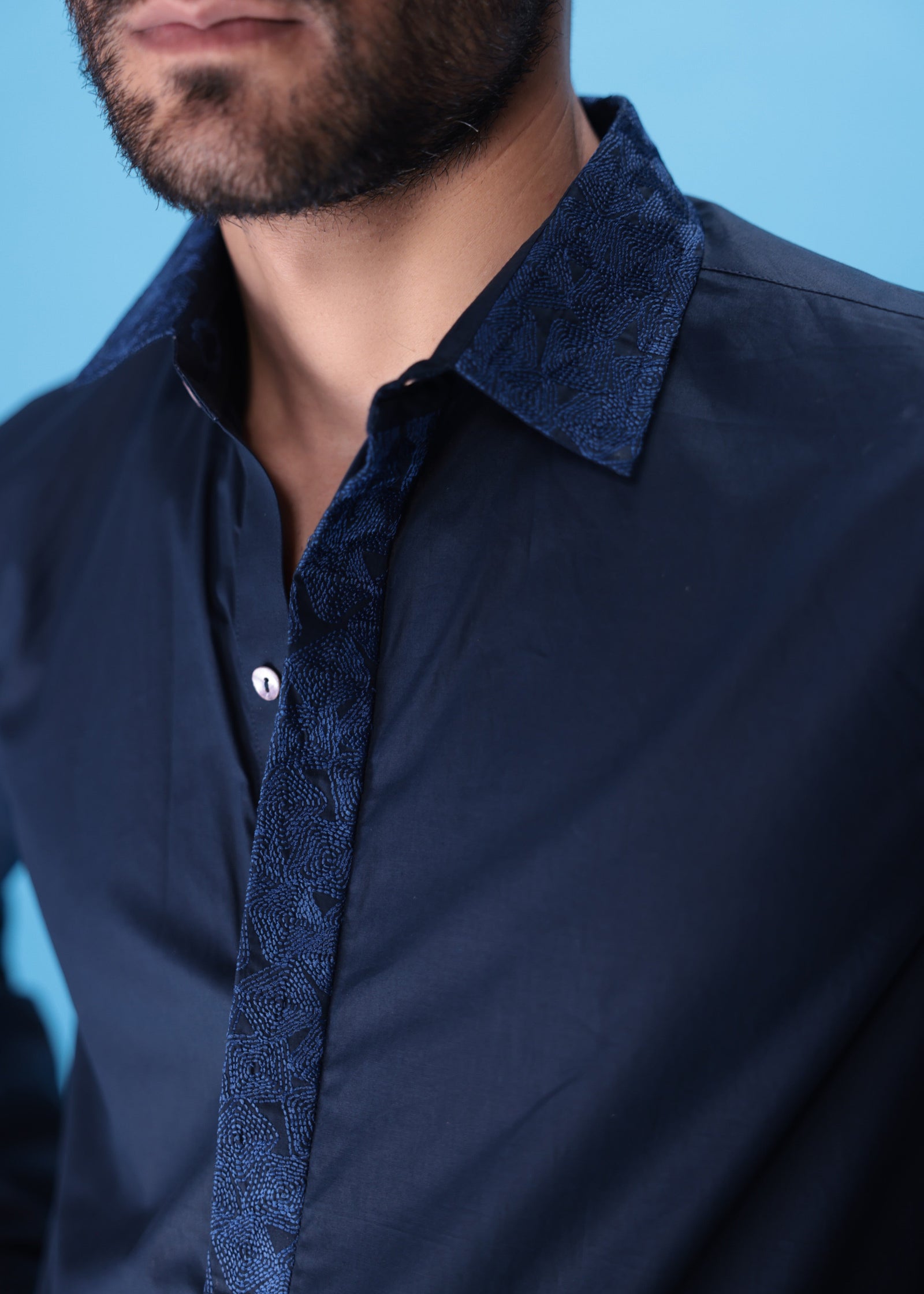 Indigo Soiree Shirt