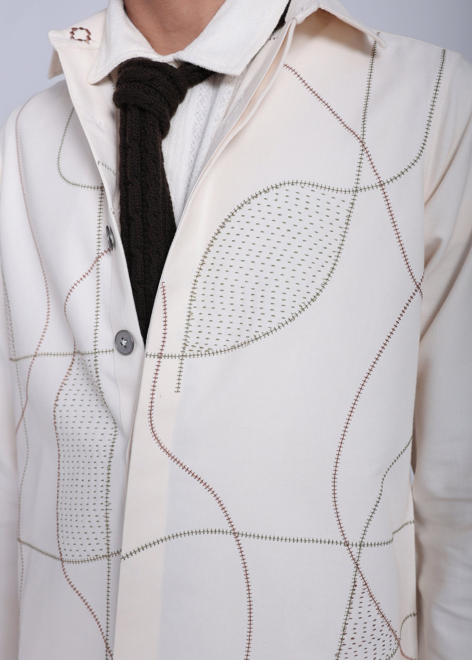 Cinnamon Drift Shacket