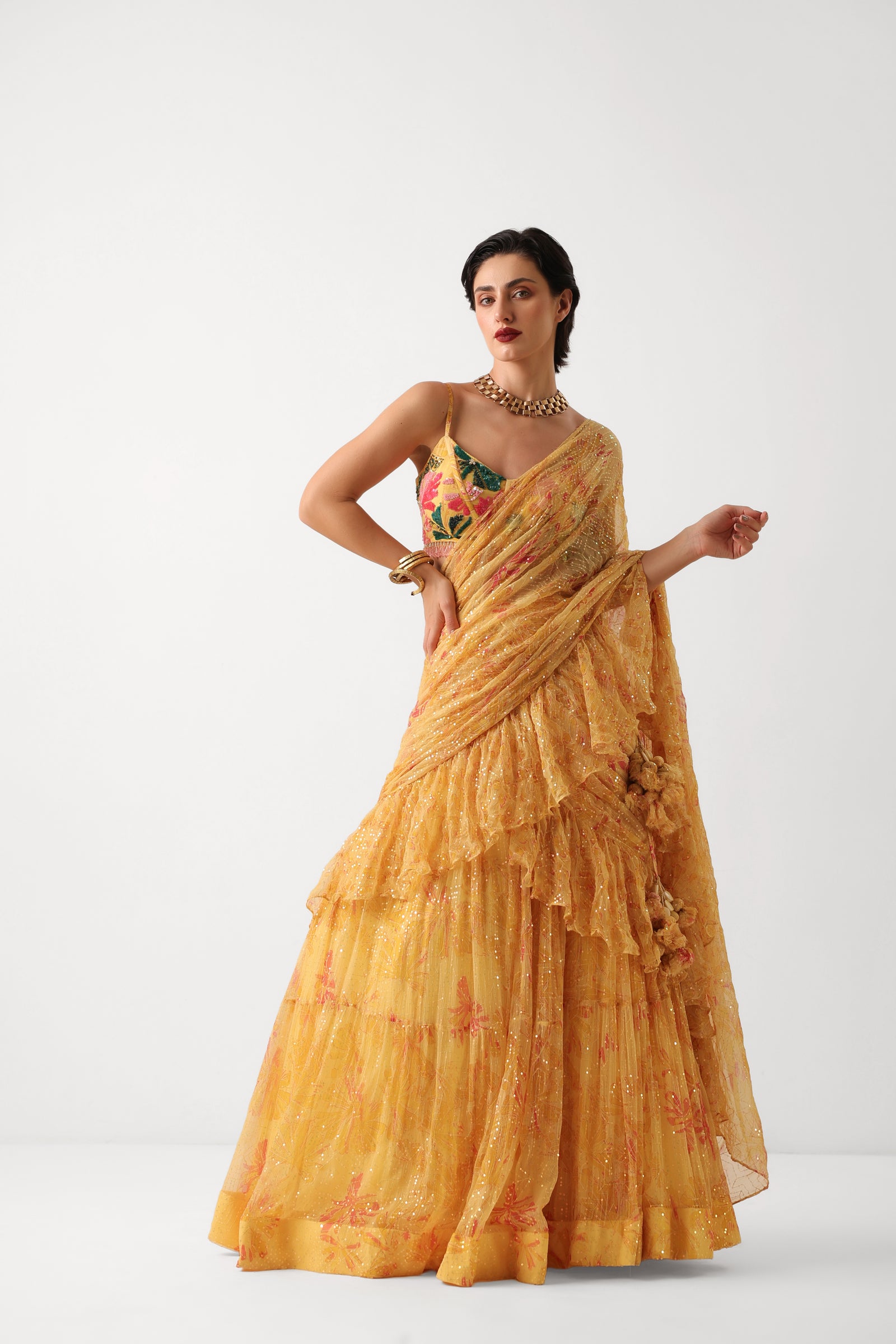 The Sun Kissed Lehenga Set