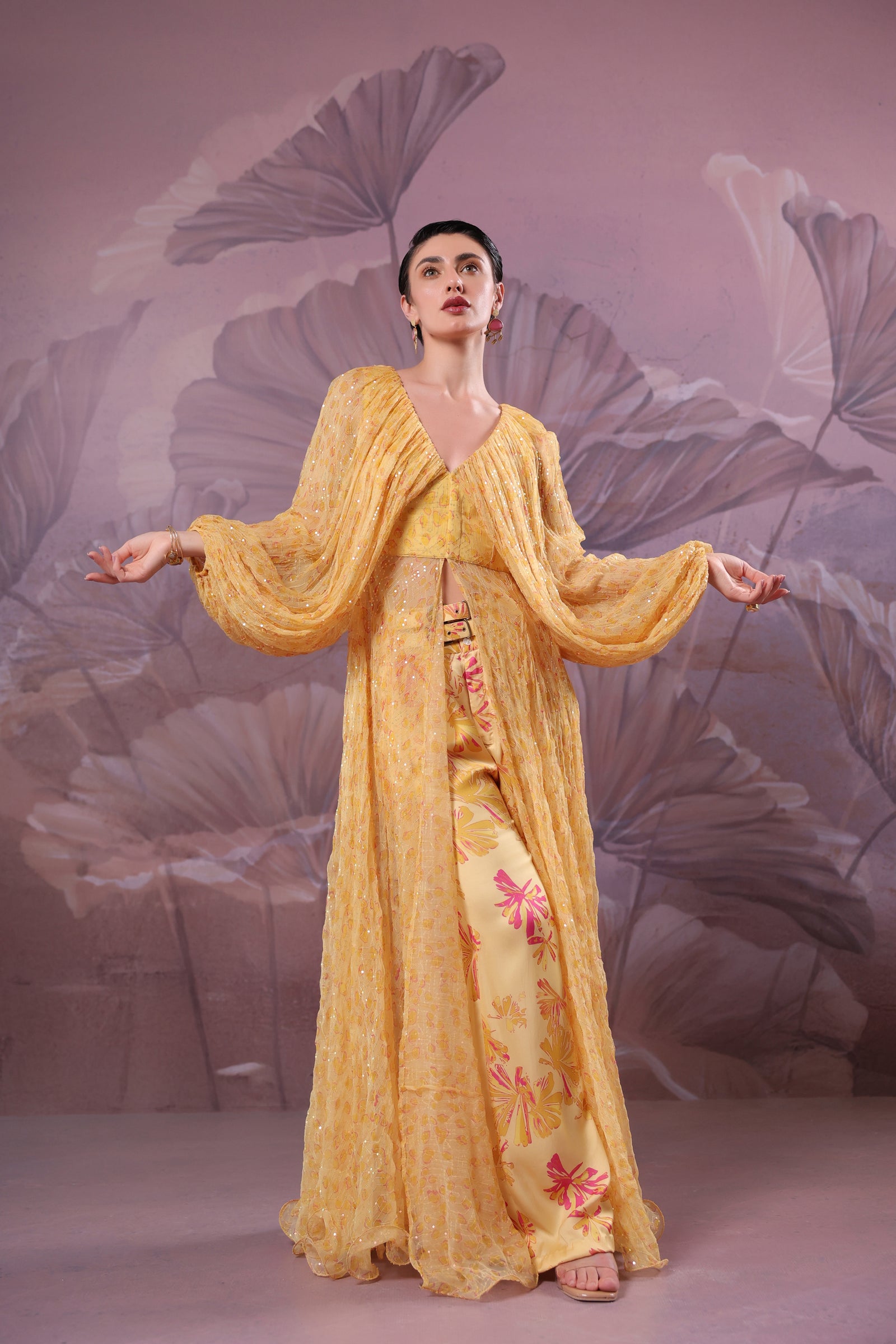 The Butter yellow Flury's set