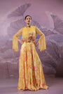 The Kesar Bagh Skirt top set